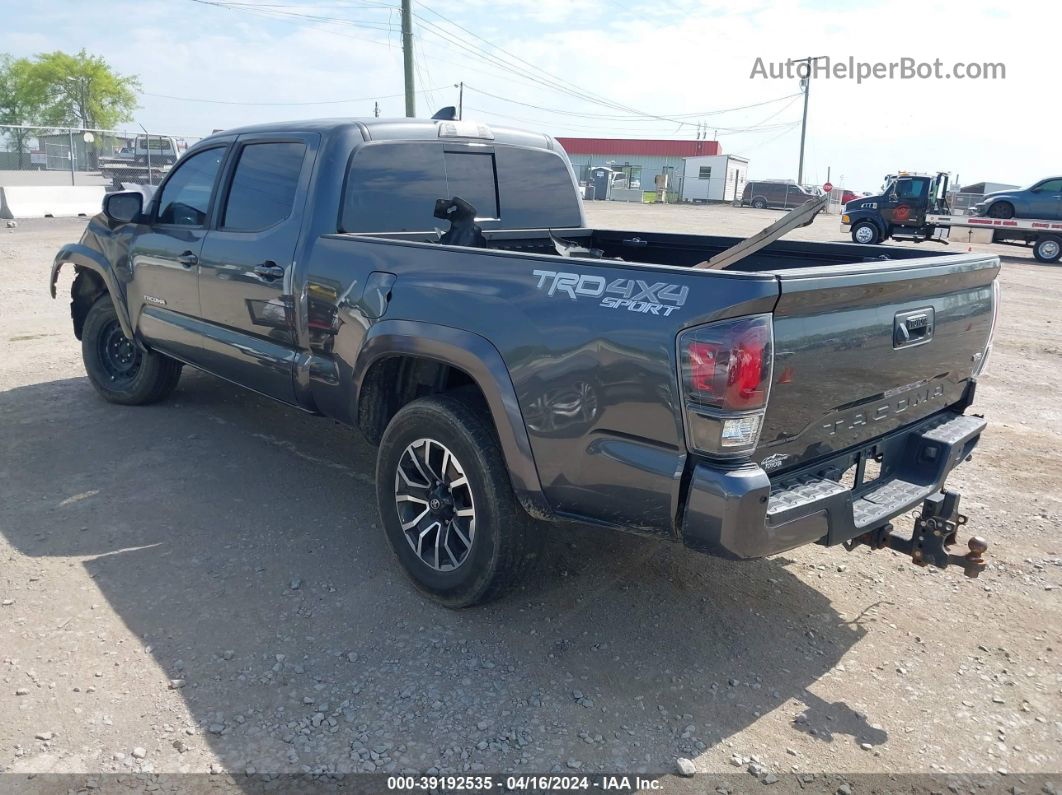 2020 Toyota Tacoma   Gray vin: 3TMDZ5BN1LM083100