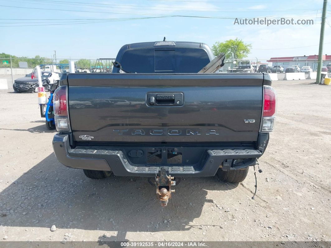 2020 Toyota Tacoma   Gray vin: 3TMDZ5BN1LM083100