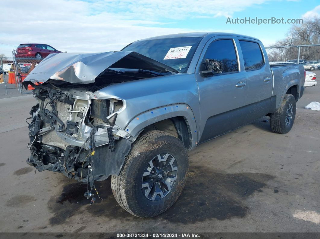 2020 Toyota Tacoma Trd Off-road Gray vin: 3TMDZ5BN1LM093769