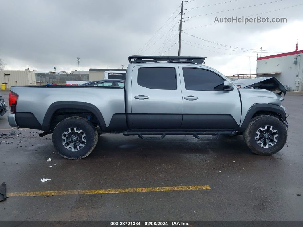 2020 Toyota Tacoma Trd Off-road Серый vin: 3TMDZ5BN1LM093769