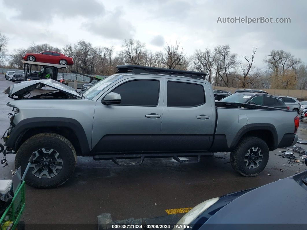 2020 Toyota Tacoma Trd Off-road Серый vin: 3TMDZ5BN1LM093769