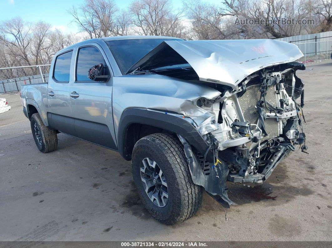 2020 Toyota Tacoma Trd Off-road Серый vin: 3TMDZ5BN1LM093769