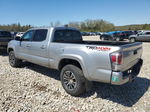 2020 Toyota Tacoma Double Cab Silver vin: 3TMDZ5BN1LM094291