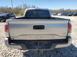 2020 Toyota Tacoma Double Cab Silver vin: 3TMDZ5BN1LM094291
