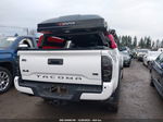 2020 Toyota Tacoma Trd Off-road White vin: 3TMDZ5BN1LM097353