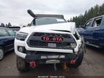 2020 Toyota Tacoma Trd Off-road White vin: 3TMDZ5BN1LM097353