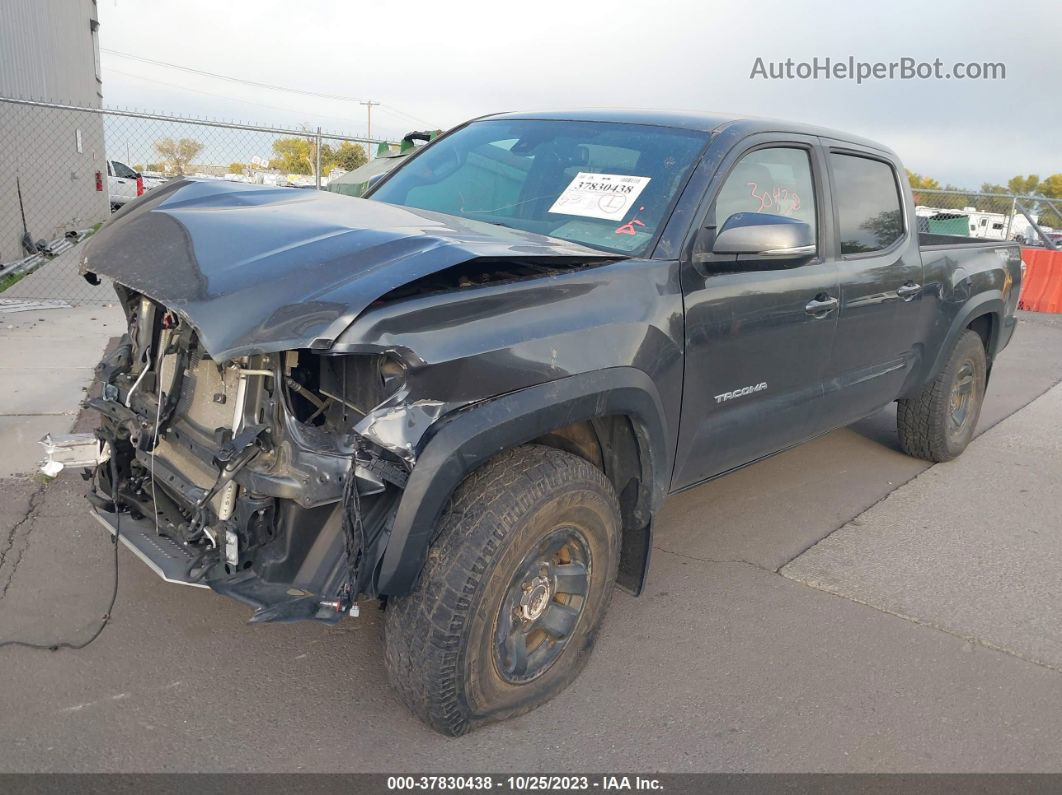 2021 Toyota Tacoma Trd Off-road Gray vin: 3TMDZ5BN1MM114315