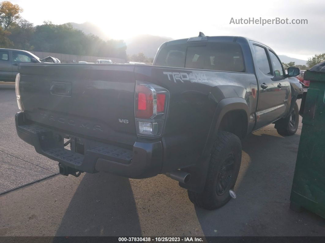 2021 Toyota Tacoma Trd Off-road Gray vin: 3TMDZ5BN1MM114315