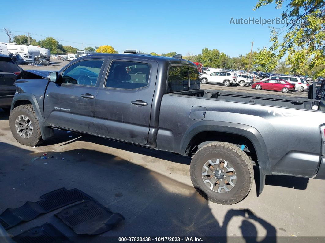 2021 Toyota Tacoma Trd Off-road Gray vin: 3TMDZ5BN1MM114315