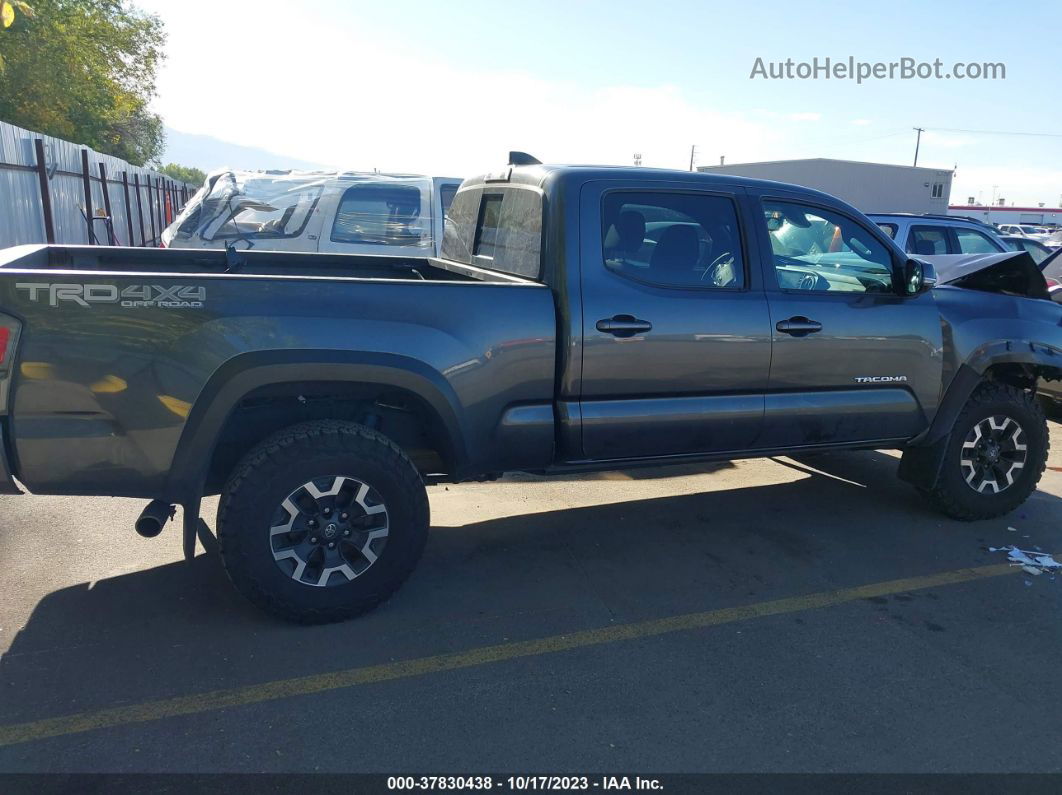 2021 Toyota Tacoma Trd Off-road Gray vin: 3TMDZ5BN1MM114315