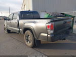 2021 Toyota Tacoma Trd Off-road Gray vin: 3TMDZ5BN1MM114315