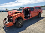 2017 Toyota Tacoma Double Cab Orange vin: 3TMDZ5BN2HM018263