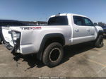 2019 Toyota Tacoma 4wd Sr5/trd Sport White vin: 3TMDZ5BN2KM060732