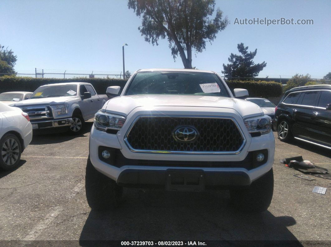 2019 Toyota Tacoma 4wd Sr5/trd Sport Белый vin: 3TMDZ5BN2KM060732