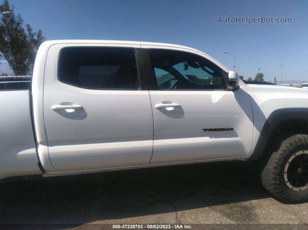 2019 Toyota Tacoma 4wd Sr5/trd Sport White vin: 3TMDZ5BN2KM060732