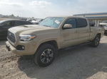 2019 Toyota Tacoma Double Cab Beige vin: 3TMDZ5BN2KM065736