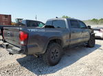 2019 Toyota Tacoma Double Cab Gray vin: 3TMDZ5BN2KM069365