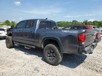 2019 Toyota Tacoma Double Cab Gray vin: 3TMDZ5BN2KM069365