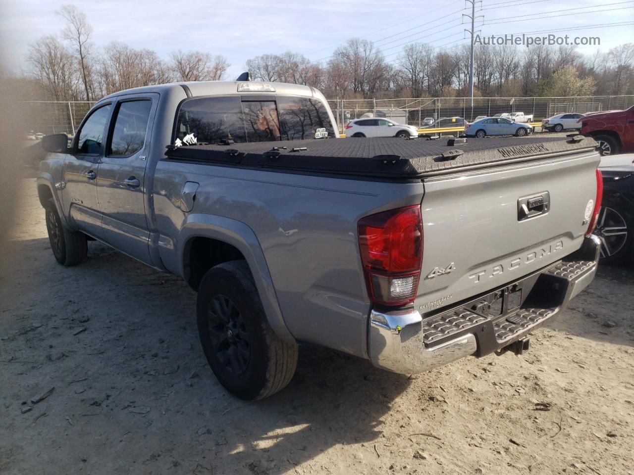 2020 Toyota Tacoma Double Cab Синий vin: 3TMDZ5BN2LM079962