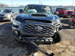 2020 Toyota Tacoma Double Cab Черный vin: 3TMDZ5BN2LM089651