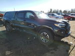 2020 Toyota Tacoma Double Cab Черный vin: 3TMDZ5BN2LM089651