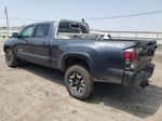 2020 Toyota Tacoma Double Cab Gray vin: 3TMDZ5BN2LM097376