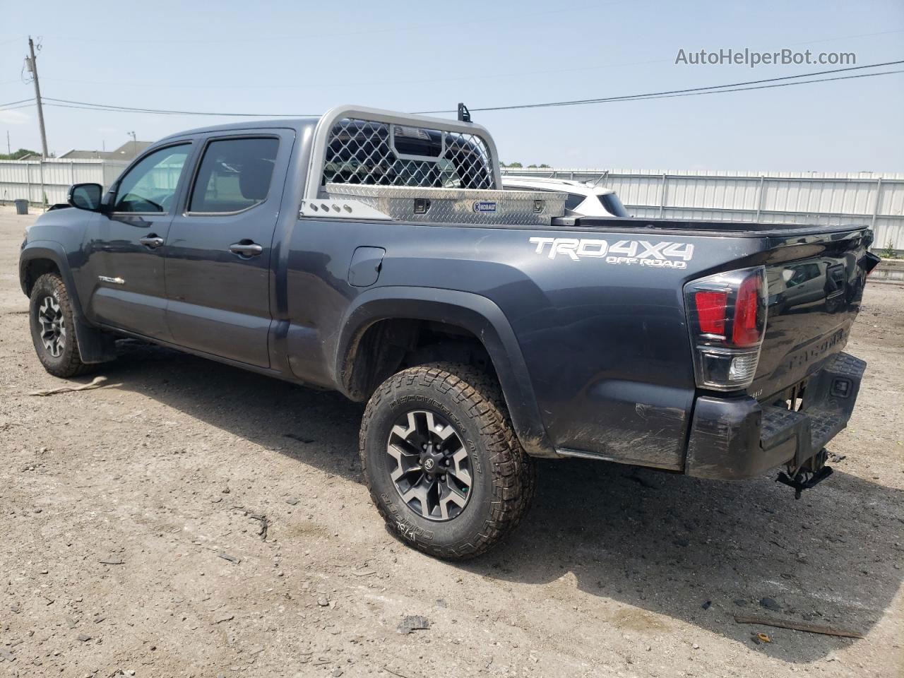 2020 Toyota Tacoma Double Cab Серый vin: 3TMDZ5BN2LM097376