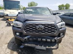 2020 Toyota Tacoma Double Cab Gray vin: 3TMDZ5BN2LM097376