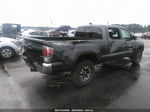 2021 Toyota Tacoma 4wd Trd Off Road Gray vin: 3TMDZ5BN2MM105056