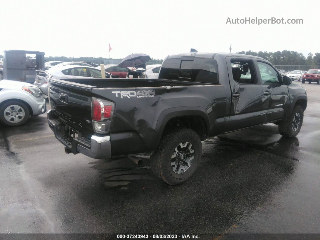 2021 Toyota Tacoma 4wd Trd Off Road Gray vin: 3TMDZ5BN2MM105056