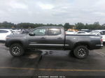 2021 Toyota Tacoma 4wd Trd Off Road Gray vin: 3TMDZ5BN2MM105056