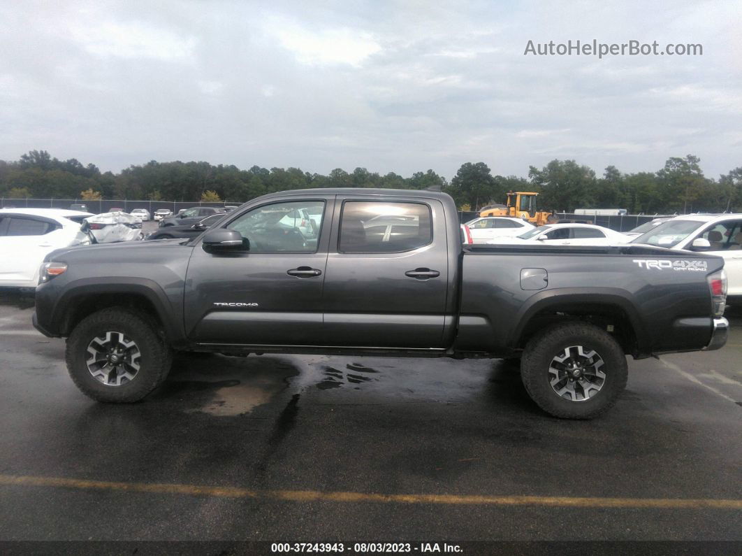 2021 Toyota Tacoma 4wd Trd Off Road Gray vin: 3TMDZ5BN2MM105056