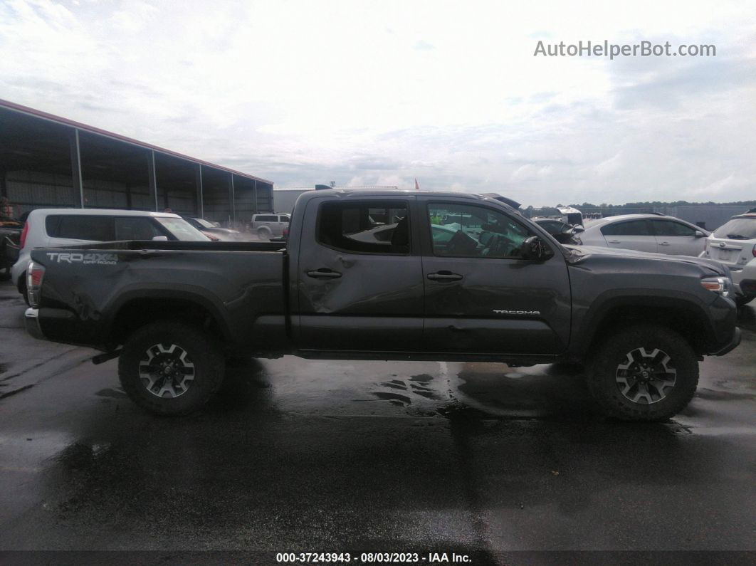 2021 Toyota Tacoma 4wd Trd Off Road Gray vin: 3TMDZ5BN2MM105056