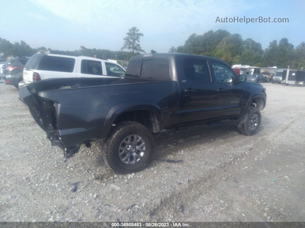 2019 Toyota Tacoma 4wd Sr5/trd Sport Gray vin: 3TMDZ5BN3KM059069