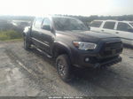 2019 Toyota Tacoma 4wd Sr5/trd Sport Серый vin: 3TMDZ5BN3KM059069