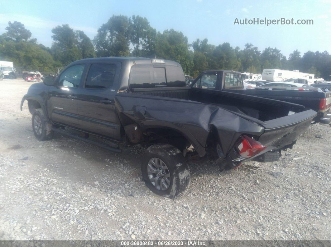 2019 Toyota Tacoma 4wd Sr5/trd Sport Gray vin: 3TMDZ5BN3KM059069