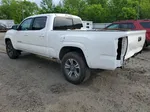 2019 Toyota Tacoma Double Cab White vin: 3TMDZ5BN3KM064000