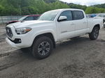 2019 Toyota Tacoma Double Cab Белый vin: 3TMDZ5BN3KM064000