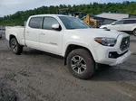 2019 Toyota Tacoma Double Cab White vin: 3TMDZ5BN3KM064000