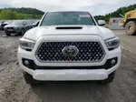 2019 Toyota Tacoma Double Cab White vin: 3TMDZ5BN3KM064000