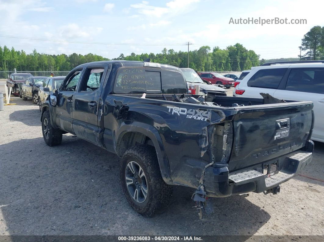 2019 Toyota Tacoma Trd Sport Черный vin: 3TMDZ5BN3KM073652