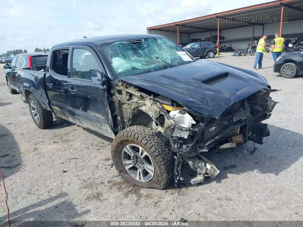 2019 Toyota Tacoma Trd Sport Black vin: 3TMDZ5BN3KM073652