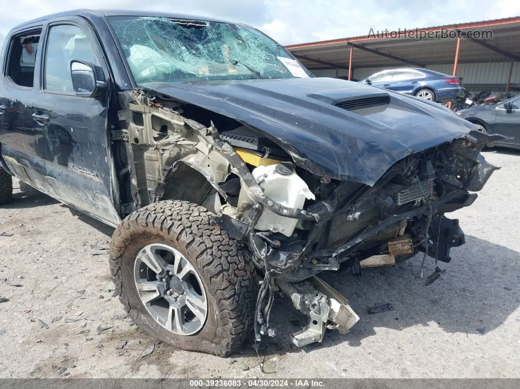 2019 Toyota Tacoma Trd Sport Black vin: 3TMDZ5BN3KM073652