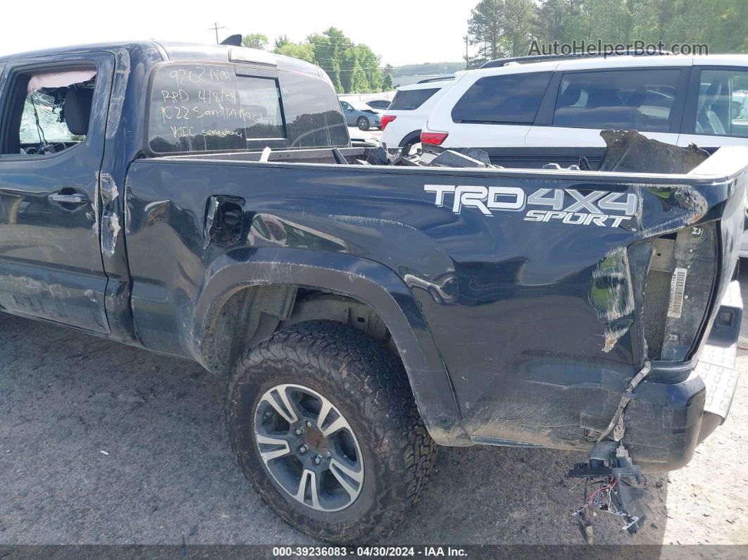 2019 Toyota Tacoma Trd Sport Черный vin: 3TMDZ5BN3KM073652