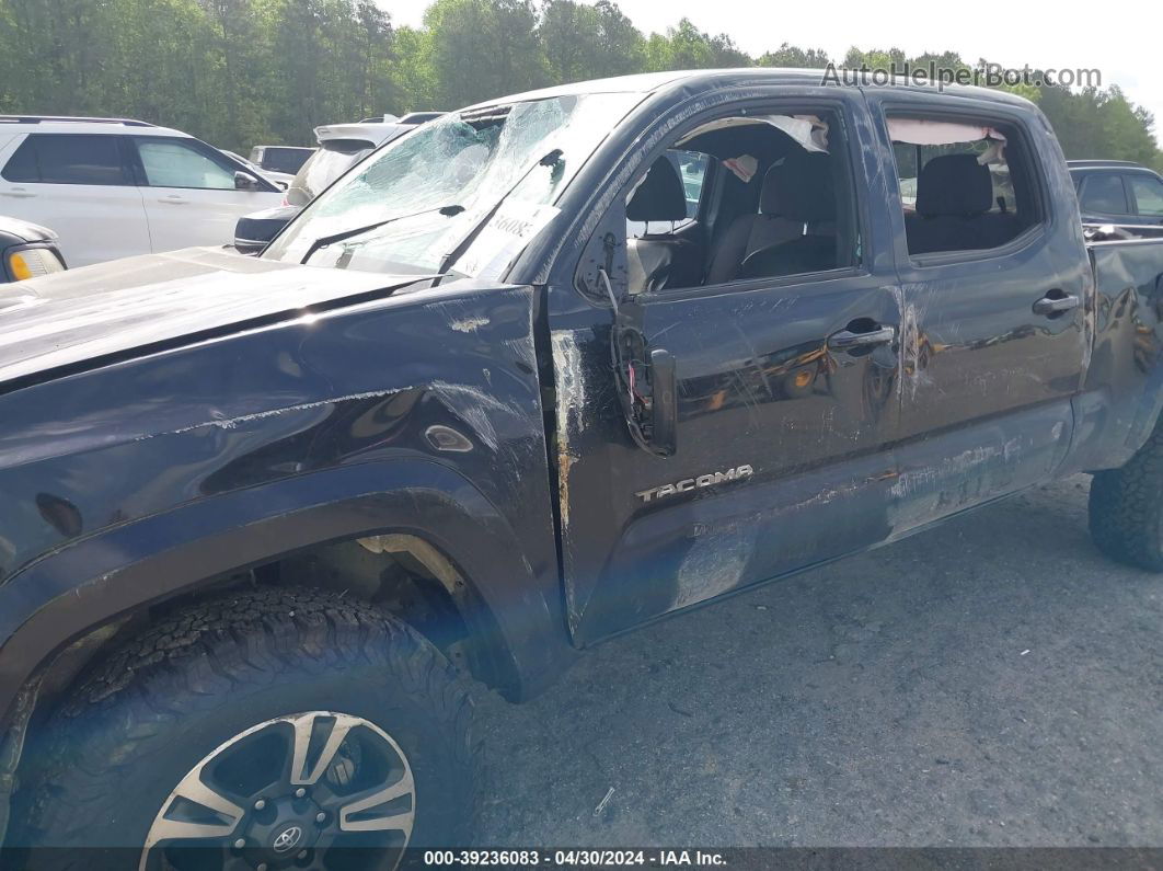 2019 Toyota Tacoma Trd Sport Black vin: 3TMDZ5BN3KM073652