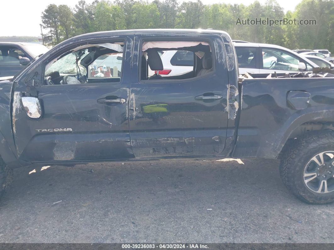 2019 Toyota Tacoma Trd Sport Black vin: 3TMDZ5BN3KM073652