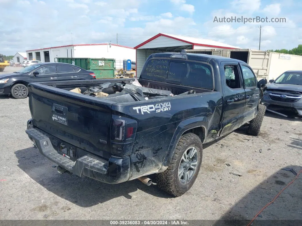 2019 Toyota Tacoma Trd Sport Черный vin: 3TMDZ5BN3KM073652