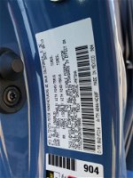 2019 Toyota Tacoma Double Cab Синий vin: 3TMDZ5BN3KM078088