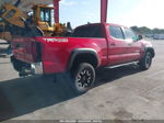 2020 Toyota Tacoma Trd Off-road Red vin: 3TMDZ5BN3LM090551