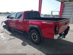 2020 Toyota Tacoma Trd Off-road Red vin: 3TMDZ5BN3LM090551